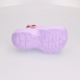 Hello Kitty és Kuromi lila kislány papucs