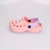 Hello Kitty és Kuromi rózsaszín kislány papucs