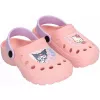 Hello Kitty és Kuromi rózsaszín kislány papucs