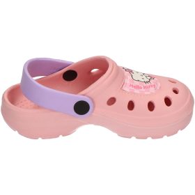 Hello Kitty és Kuromi rózsaszín kislány papucs
