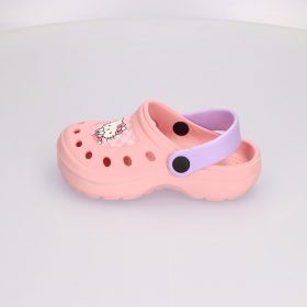 Hello Kitty és Kuromi rózsaszín kislány papucs