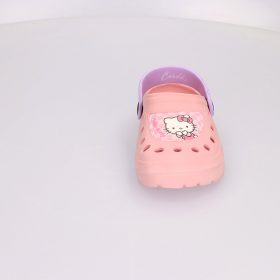 Hello Kitty és Kuromi rózsaszín kislány papucs
