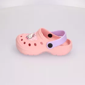 Hello Kitty és Kuromi rózsaszín kislány papucs