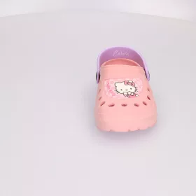 Hello Kitty és Kuromi rózsaszín kislány papucs