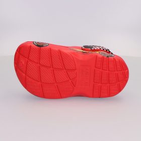 Verdák piros kisfiú papucs