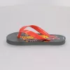 Hot Wheels szürke kisfiú papucs