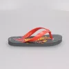 Hot Wheels szürke kisfiú papucs