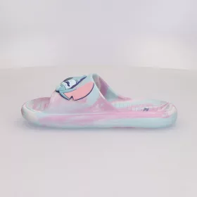 Stitch kék-lila kislány papucs