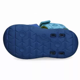 Mancs őrjárat kék-türkiz kisfiú szandál