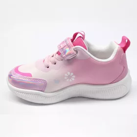 Minnie egér rózsaszín LED fényű kislány cipő