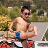 Pókember piros kisfiú napszemüveg