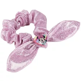 Minnie egér kislány hajgumi+hajcsat szett