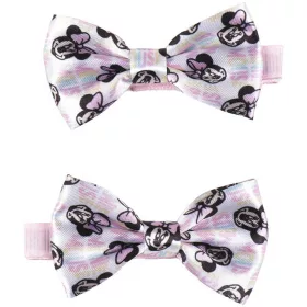 Minnie egér kislány hajgumi+hajcsat szett