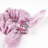 Minnie egér kislány hajgumi+hajcsat szett