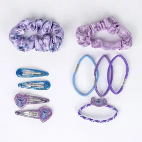 Stitch kislány haj kiegészítő + neszeszer táska