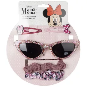 Minnie egér rózsaszín kislány szett