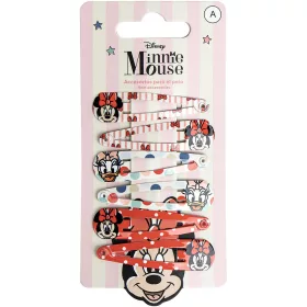 Minnie egér mintás kislány hajcsat szett 3 db-os