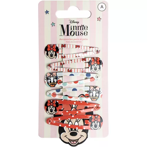 Minnie egér mintás kislány hajcsat szett 3 db-os