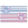 Stitch kislány rózsaszín-kék 8 db-os hajgumi szett