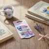 Stitch rózsaszín-menta kislány hajcsat 4 db