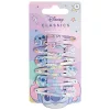 Stitch színes kislány hajcsat 6 db-os