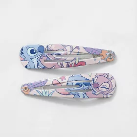 Stitch színes kislány hajcsat 6 db-os