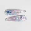 Stitch színes kislány hajcsat 6 db-os