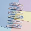 Stitch színes kislány hajcsat 6 db-os