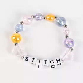 Stitch kislány rózsaszín 3 db-os karkötő szett