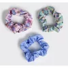 Stitch kislány kék-mintás 3 db-os hajgumi szett