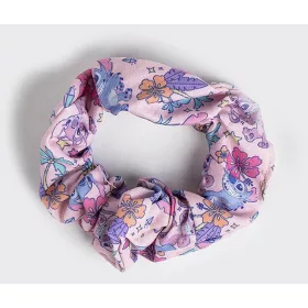 Stitch kislány kék-mintás 3 db-os hajgumi szett