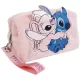 Stitch rózsaszín prémes kislány kozmetikai táska
