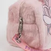 Stitch rózsaszín prémes kislány kozmetikai táska