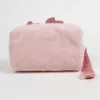 Stitch rózsaszín prémes kislány kozmetikai táska