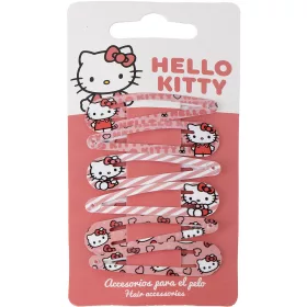 Hello Kitty rózsaszín kislány hajcsat szett 3 db