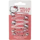 Hello Kitty rózsaszín kislány hajcsat szett 3 db