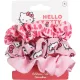 Hello Kitty rózsaszín kislány hajgumi 3 db-os