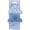 Stitch kék kislány 2 db-os hajcsat szett