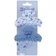 Stitch kék kislány 2 db-os hajcsat szett