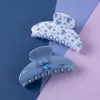 Stitch kék kislány 2 db-os hajcsat szett