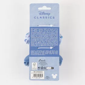 Stitch kék kislány 2 db-os hajcsat szett