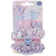 Stitch csillogó hajgumi+csat kislány szett