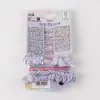 Stitch csillogó hajgumi+csat kislány szett