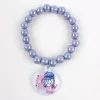 Stitch rózsaszín-kék kislány szépségápolási készlet (hajgumi+karkötő)