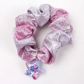   Stitch rózsaszín-kék kislány szépségápolási készlet (hajgumi+karkötő)