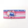 Stitch rózsaszín-kék kislány szépségápolási készlet (hajgumi+karkötő)