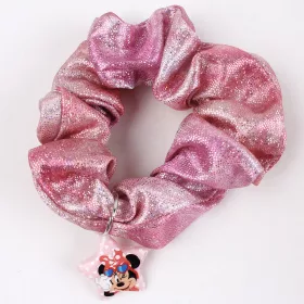   Minnie egér rózsaszín kislány szépségápolási készlet (hajgumi+karkötő)