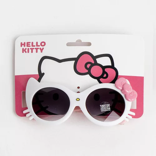 Hello Kitty fehér-rózsaszín kislány napszemüveg
