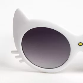 Hello Kitty fehér-rózsaszín kislány napszemüveg