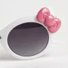 Hello Kitty fehér-rózsaszín kislány napszemüveg